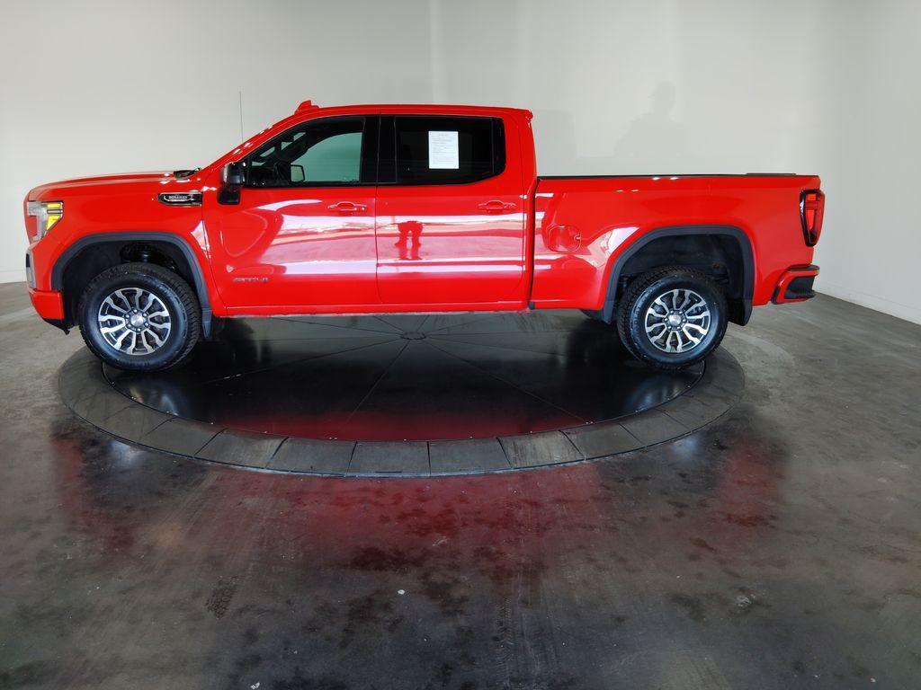 used 2021 GMC Sierra 1500 car, priced at $37,200