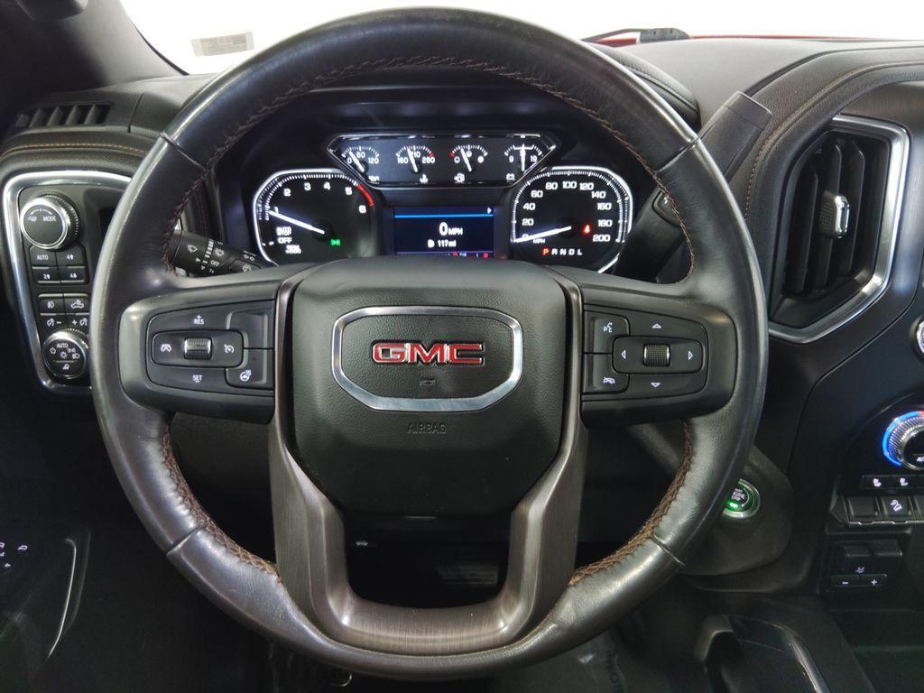used 2021 GMC Sierra 1500 car, priced at $37,200