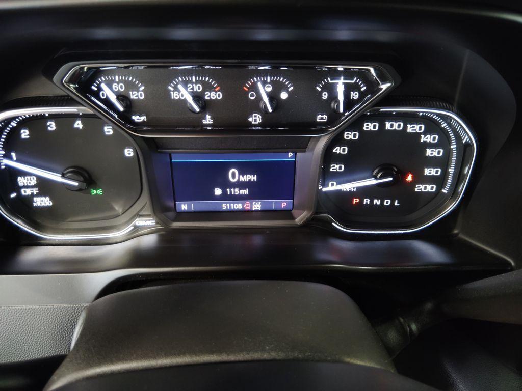 used 2021 GMC Sierra 1500 car, priced at $37,200