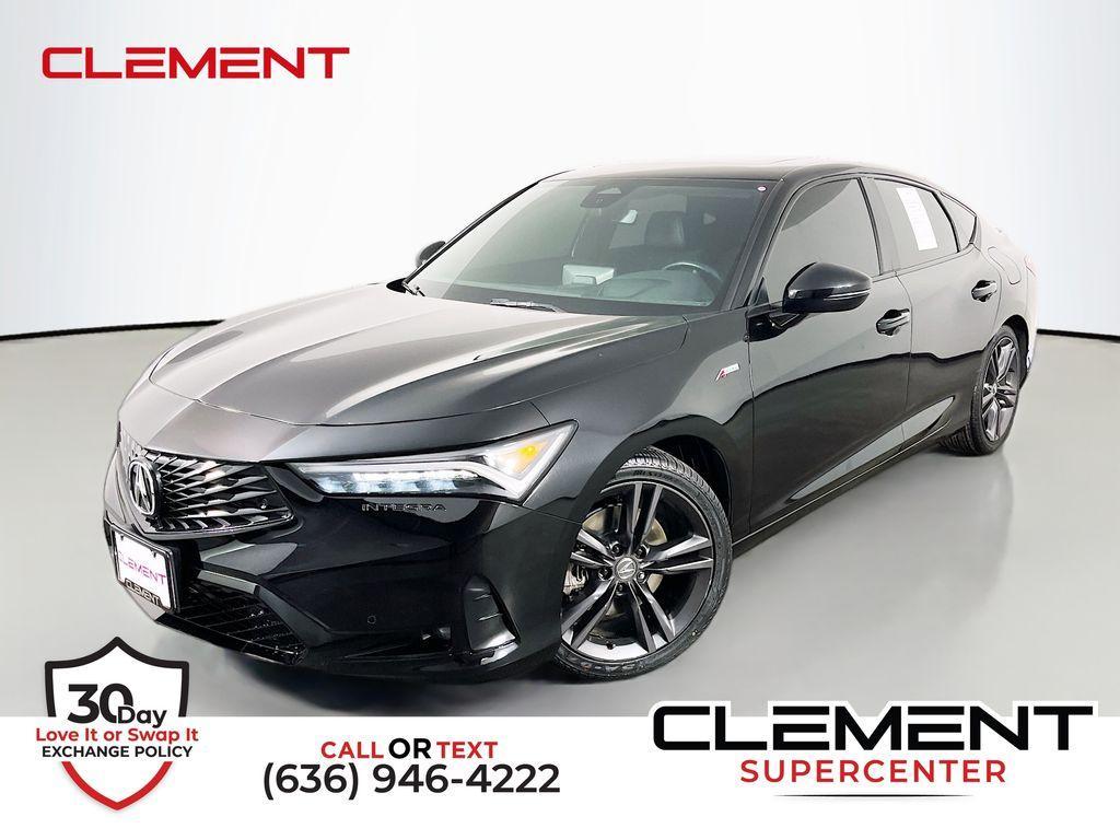 used 2025 Acura Integra car, priced at $27,900
