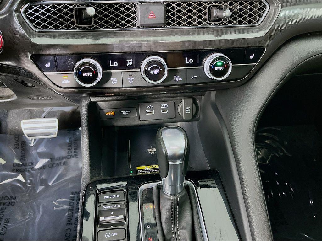 used 2025 Acura Integra car, priced at $27,900