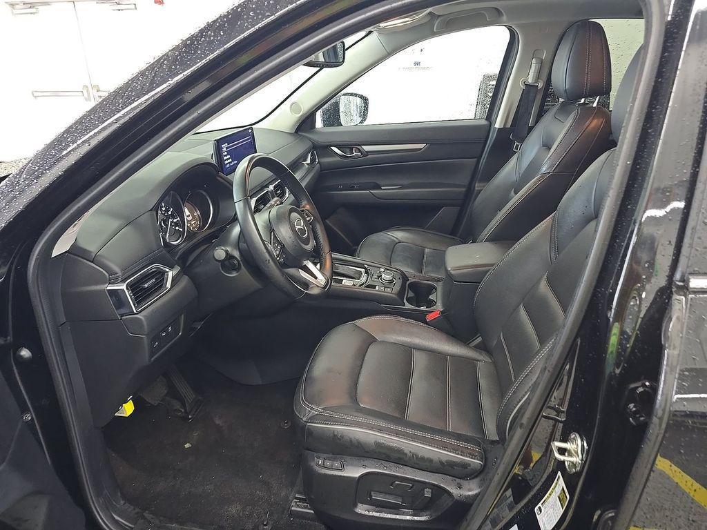used 2025 Mazda CX-5 car, priced at $28,400