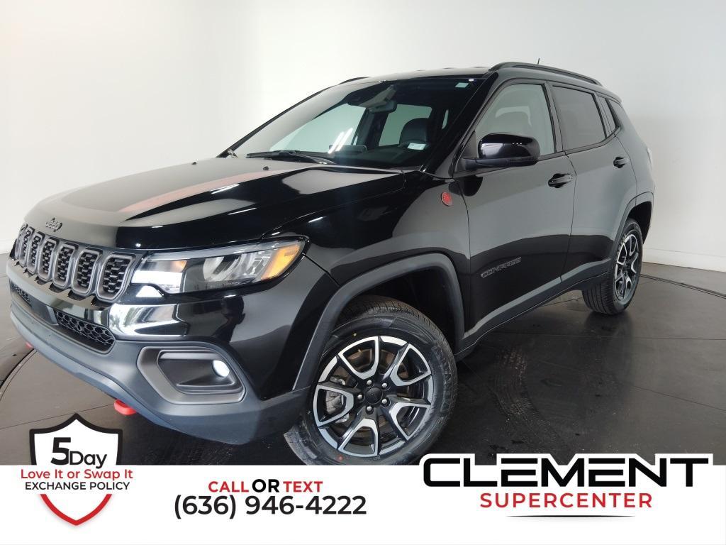 used 2024 Jeep Compass car, priced at $23,800