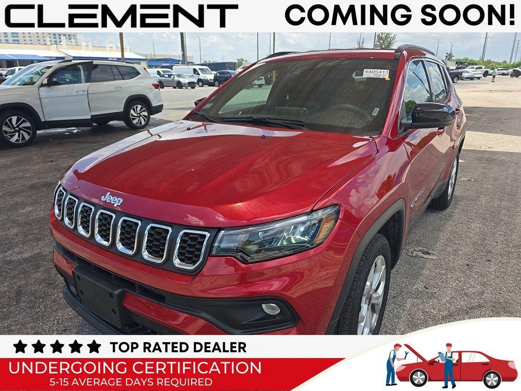 used 2025 Jeep Compass car, priced at $22,400