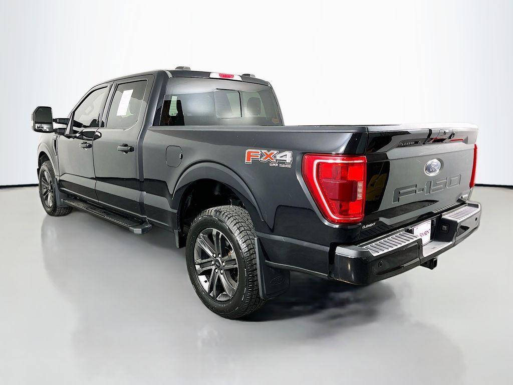 used 2022 Ford F-150 car, priced at $39,800