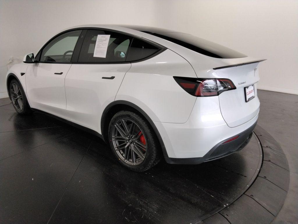 used 2022 Tesla Model Y car, priced at $27,500