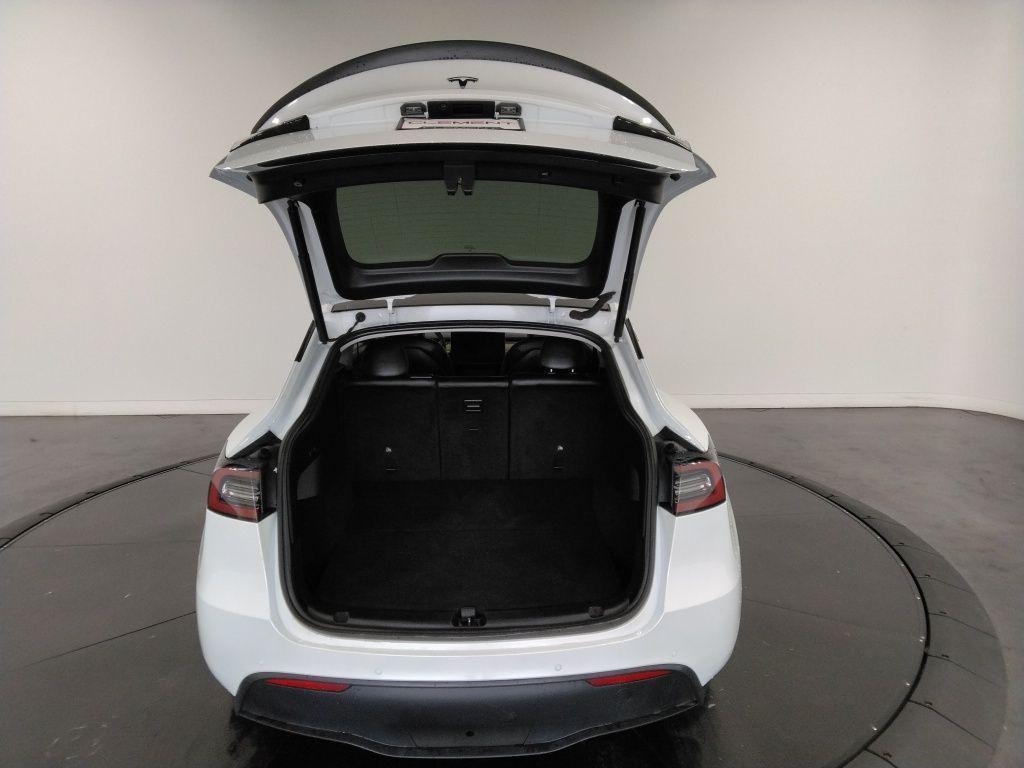 used 2022 Tesla Model Y car, priced at $27,500