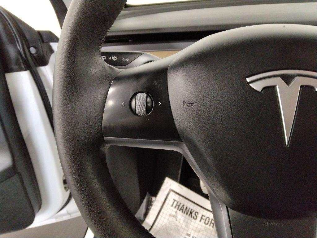 used 2022 Tesla Model Y car, priced at $27,500