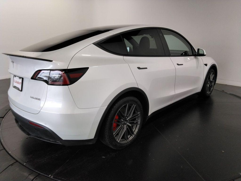 used 2022 Tesla Model Y car, priced at $27,500