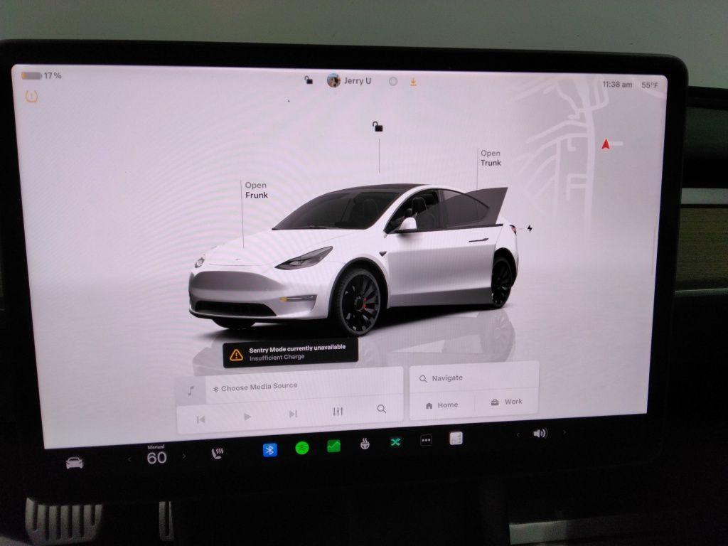 used 2022 Tesla Model Y car, priced at $27,500