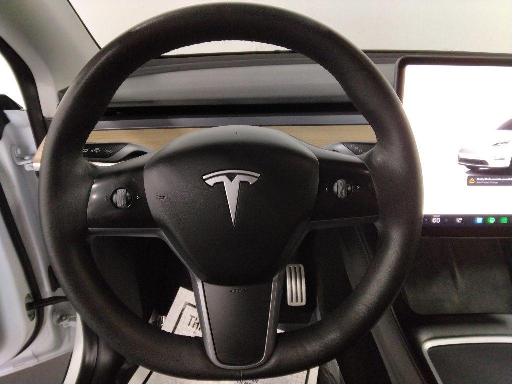 used 2022 Tesla Model Y car, priced at $27,500