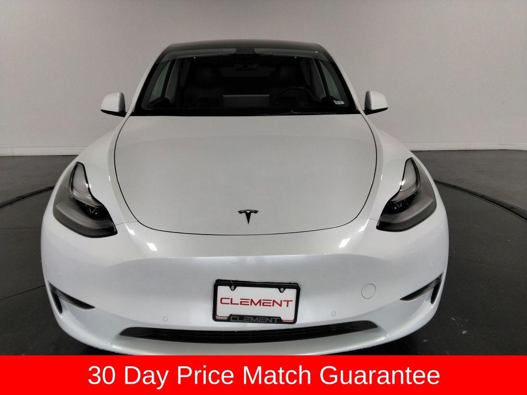 used 2022 Tesla Model Y car, priced at $27,500