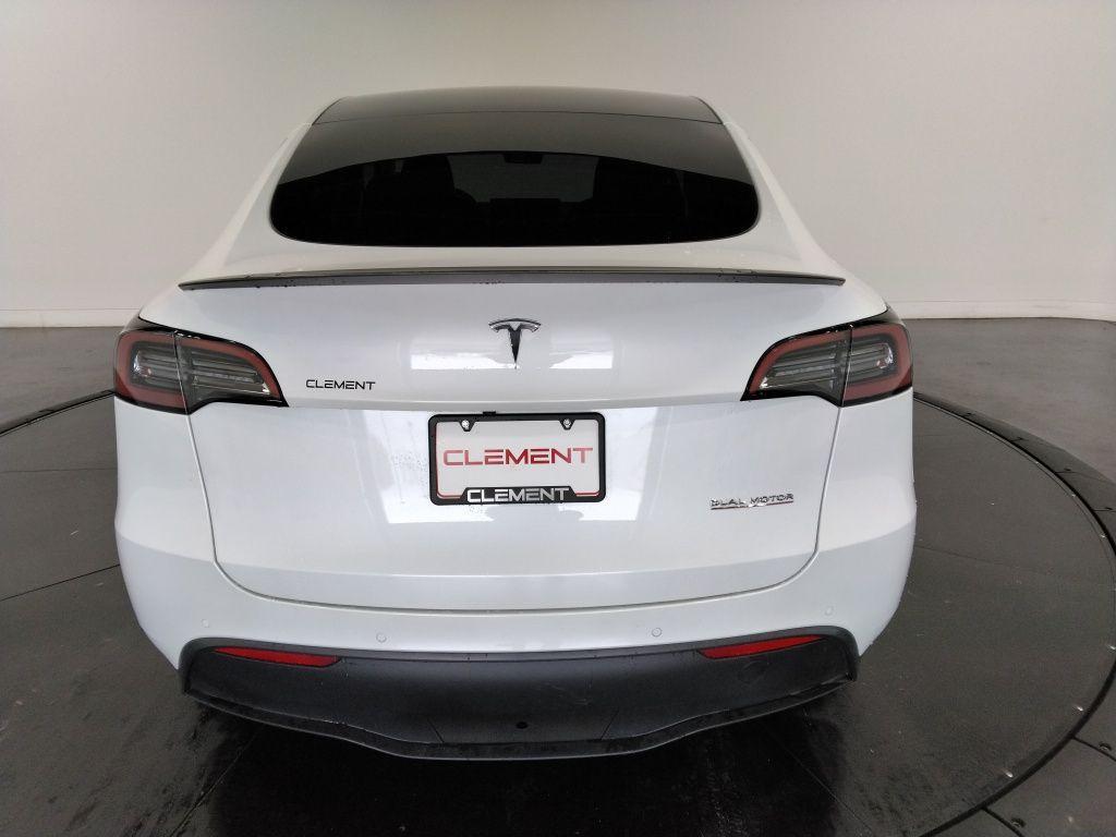 used 2022 Tesla Model Y car, priced at $27,500