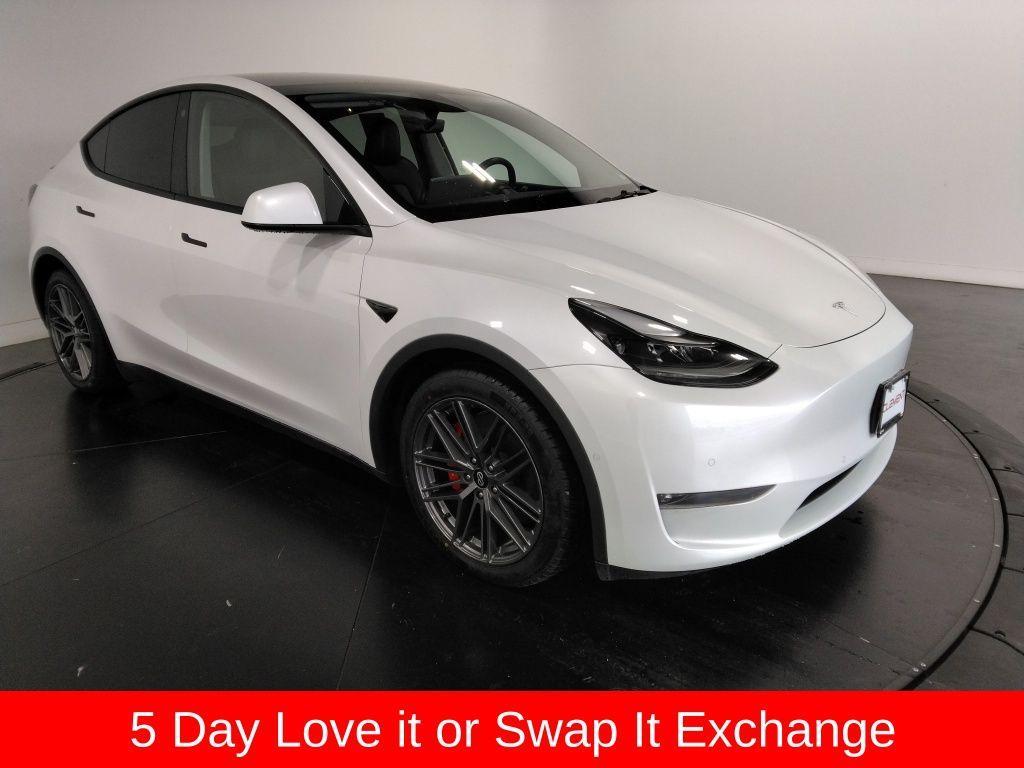 used 2022 Tesla Model Y car, priced at $27,500
