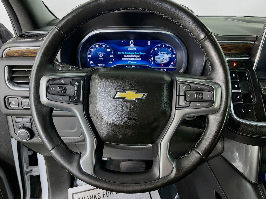 used 2023 Chevrolet Suburban car, priced at $45,200