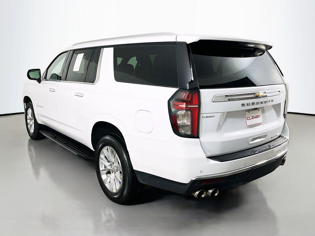 used 2023 Chevrolet Suburban car, priced at $45,200