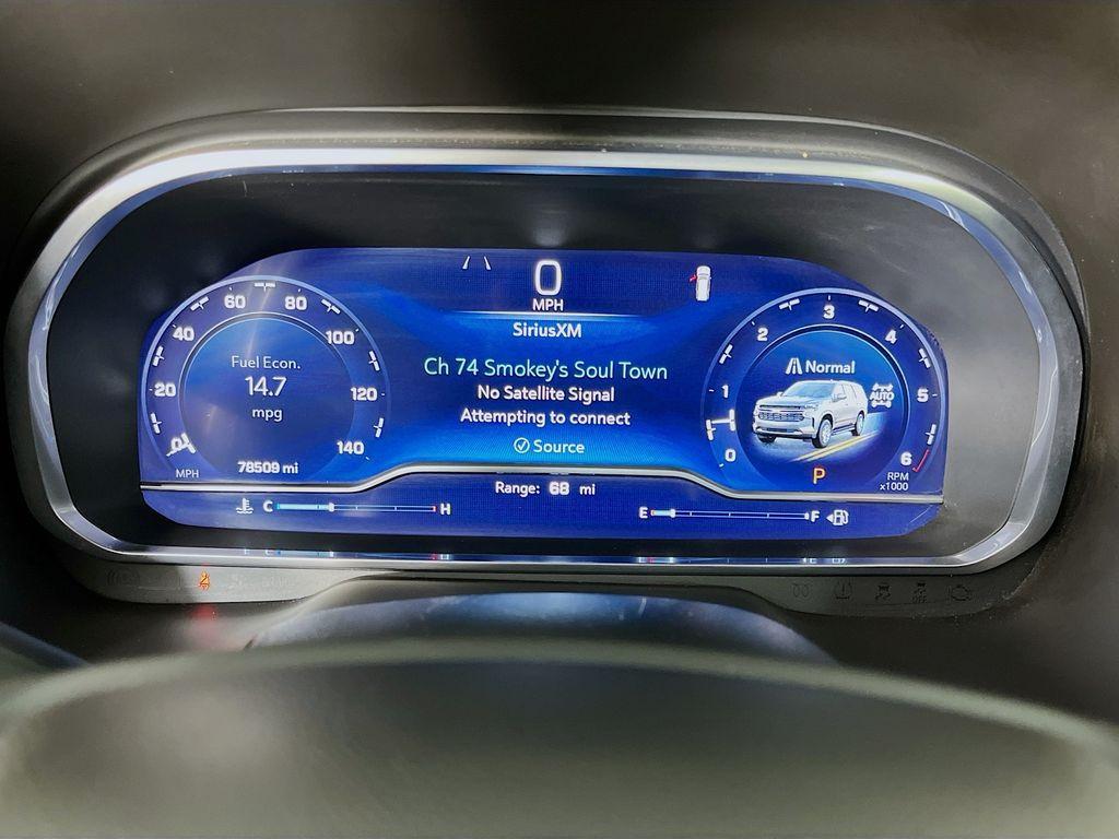 used 2023 Chevrolet Suburban car, priced at $45,200