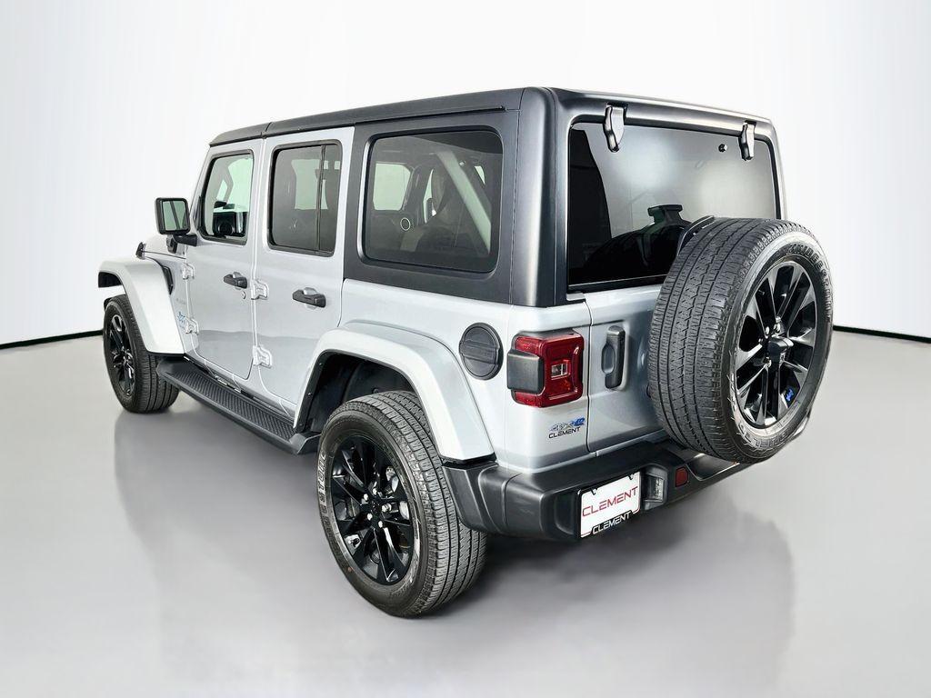 used 2023 Jeep Wrangler 4xe car, priced at $28,400