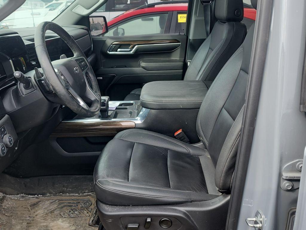 used 2024 Chevrolet Silverado 1500 car, priced at $44,500