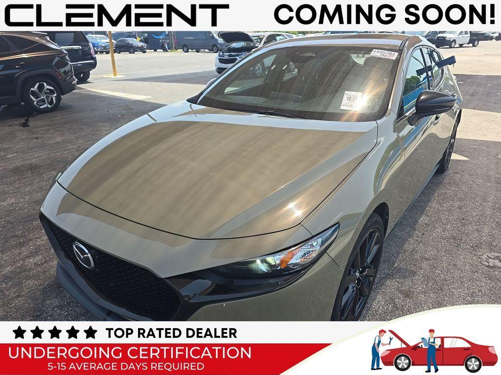 used 2024 Mazda Mazda3 car, priced at $25,600