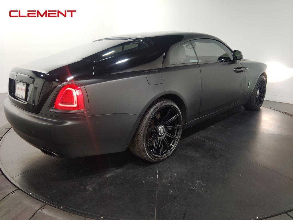used 2014 Rolls-Royce Wraith car, priced at $107,000