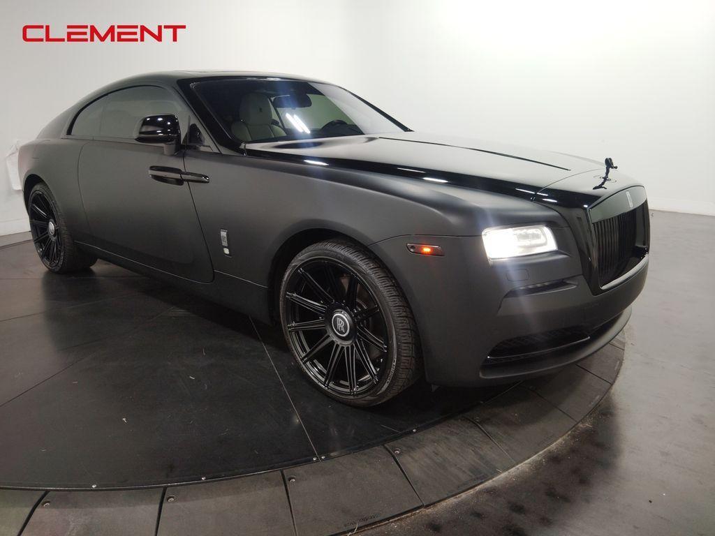 used 2014 Rolls-Royce Wraith car, priced at $107,000