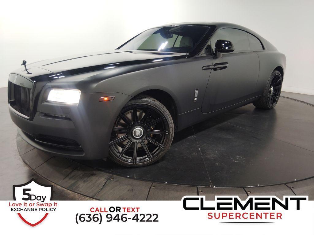 used 2014 Rolls-Royce Wraith car, priced at $107,000
