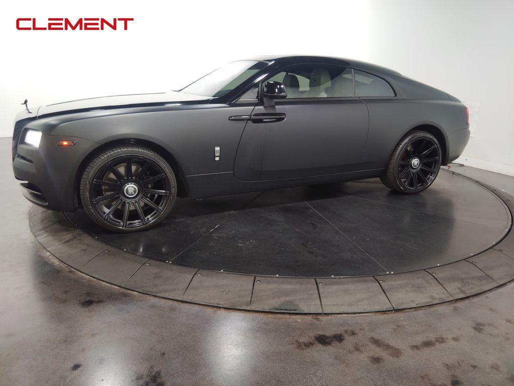 used 2014 Rolls-Royce Wraith car, priced at $107,000