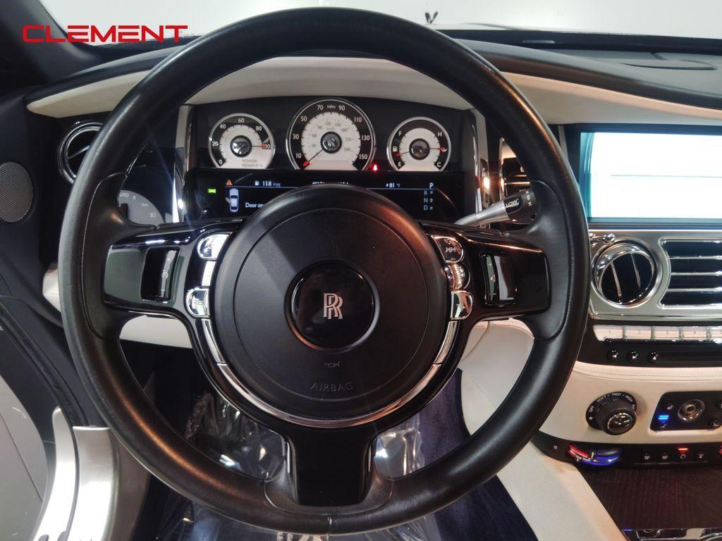used 2014 Rolls-Royce Wraith car, priced at $107,000