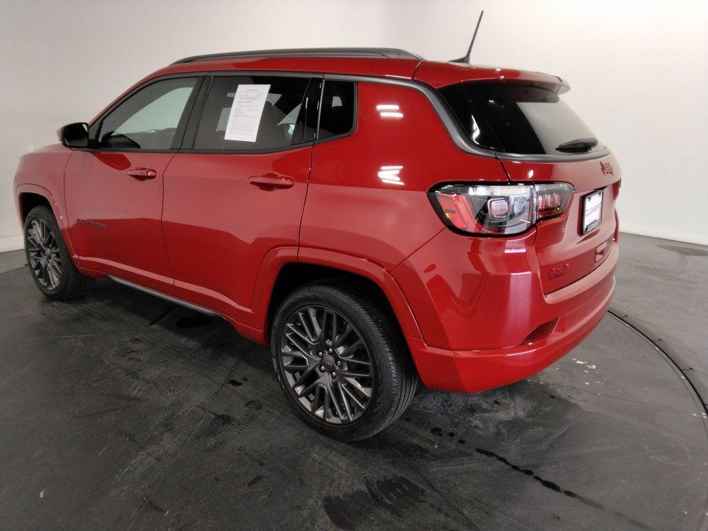 used 2022 Jeep Compass car, priced at $24,000