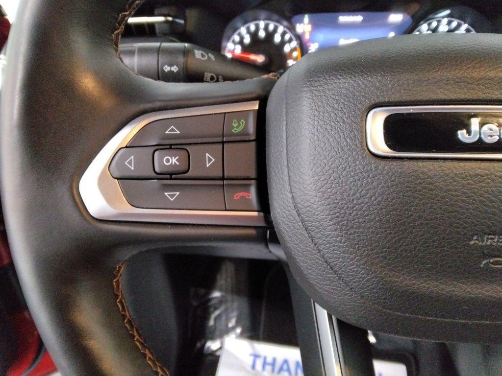 used 2022 Jeep Compass car, priced at $24,000