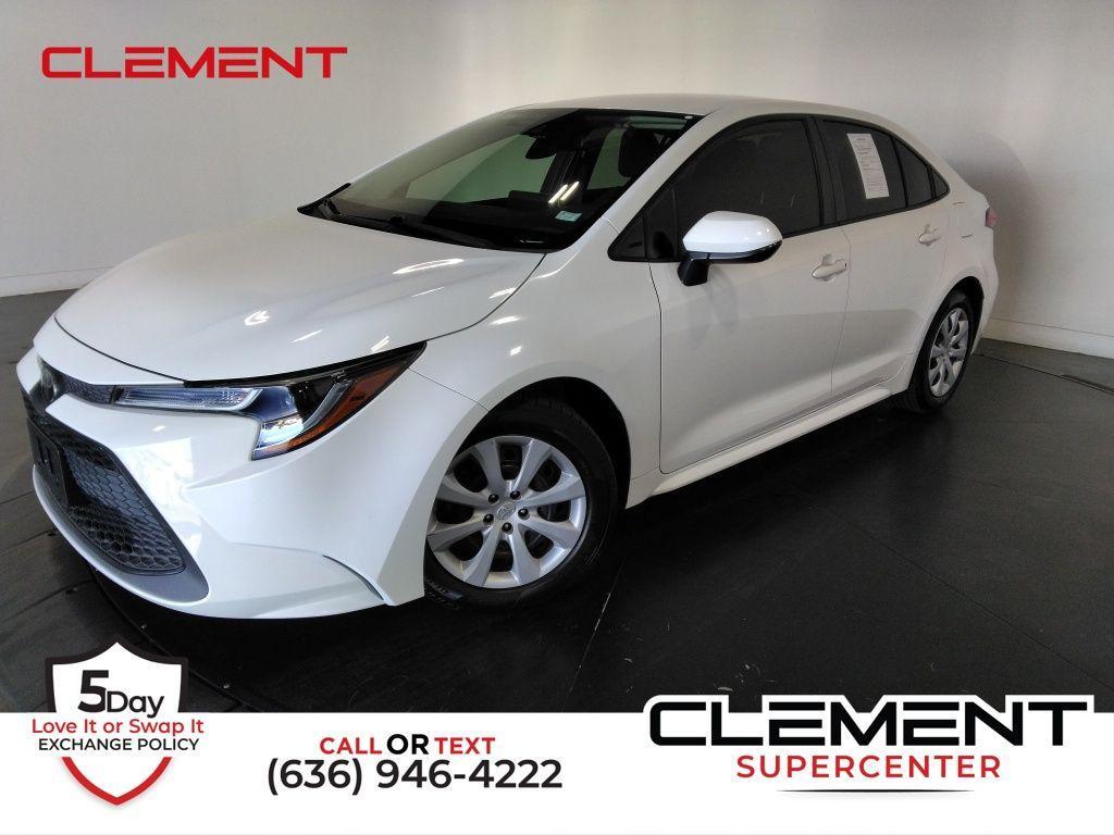 used 2020 Toyota Corolla car, priced at $18,500
