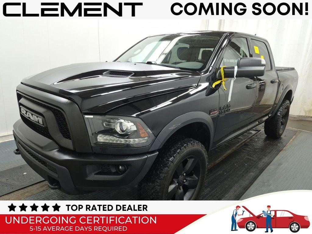used 2019 Ram 1500 Classic car, priced at $30,400