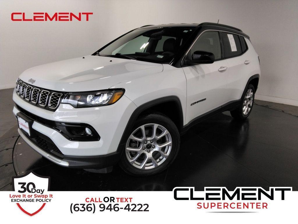 used 2025 Jeep Compass car, priced at $24,000