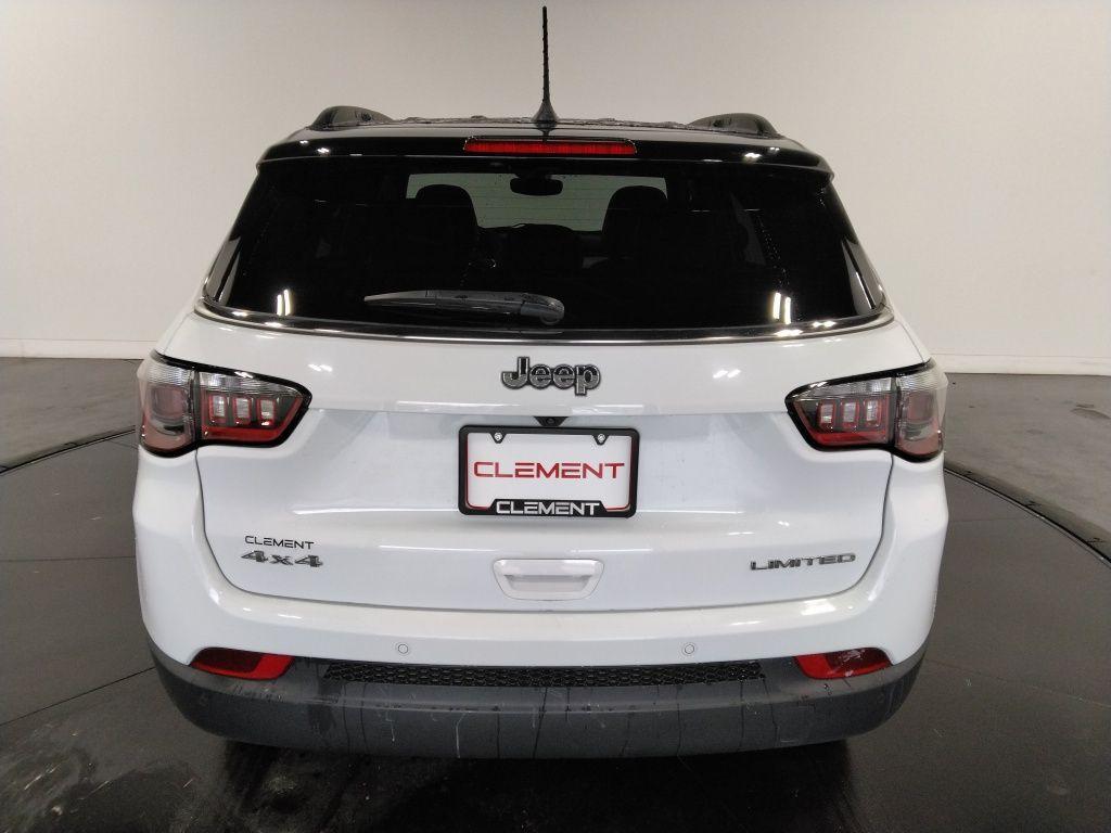 used 2025 Jeep Compass car, priced at $24,000