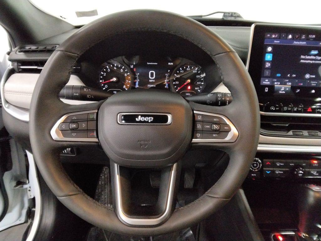 used 2025 Jeep Compass car, priced at $24,000