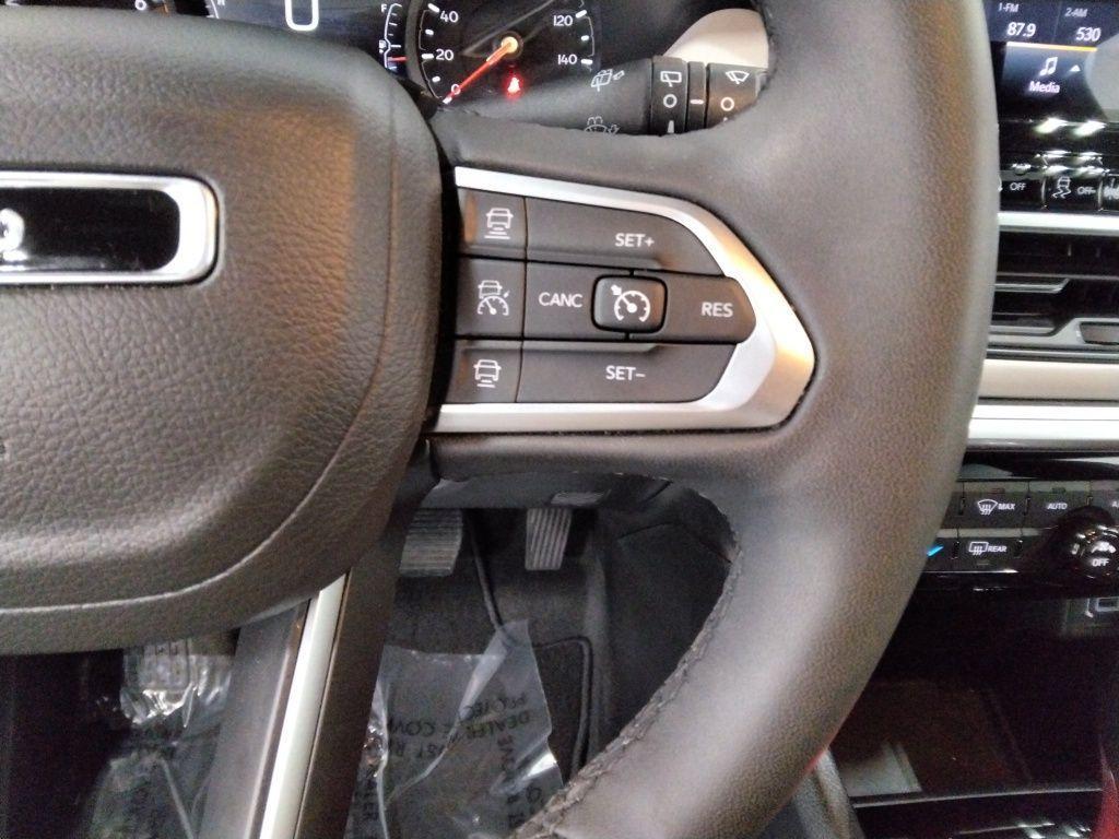 used 2025 Jeep Compass car, priced at $24,000