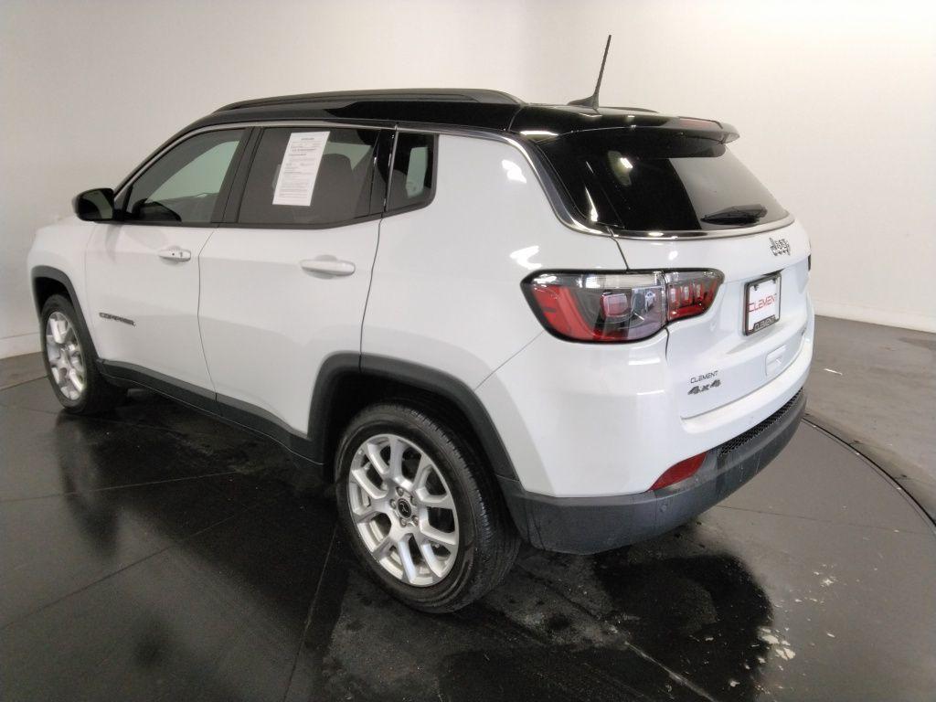 used 2025 Jeep Compass car, priced at $24,000