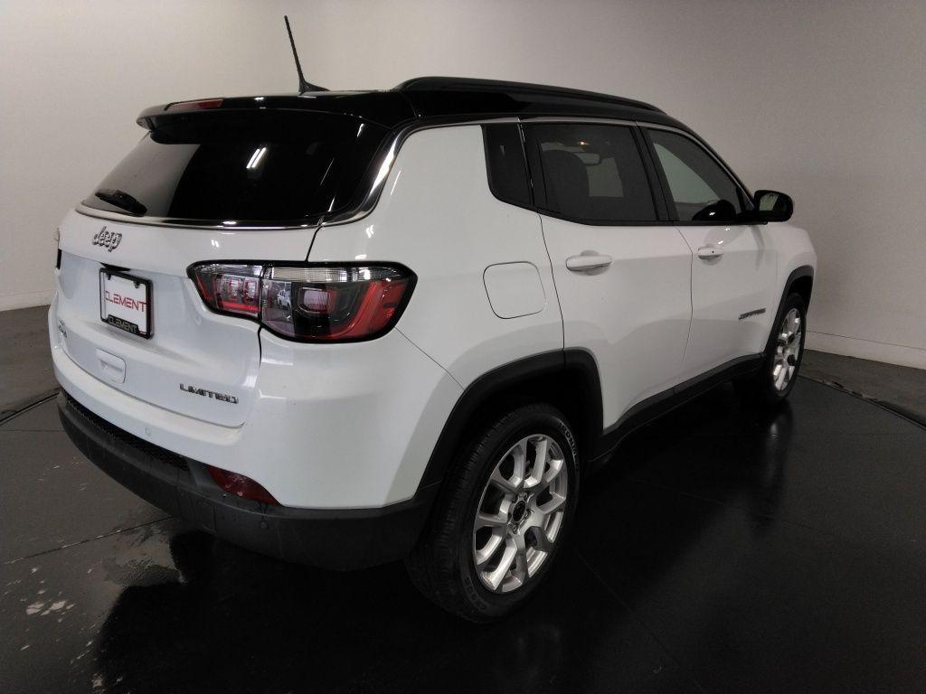 used 2025 Jeep Compass car, priced at $24,000