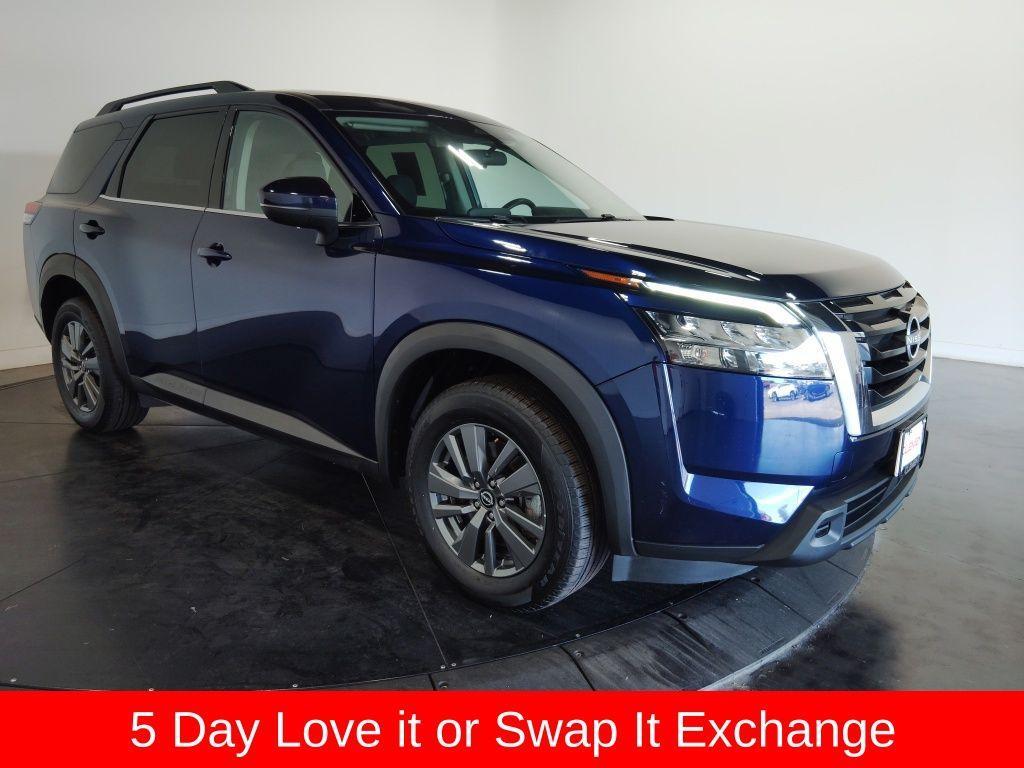 used 2022 Nissan Pathfinder car, priced at $20,500