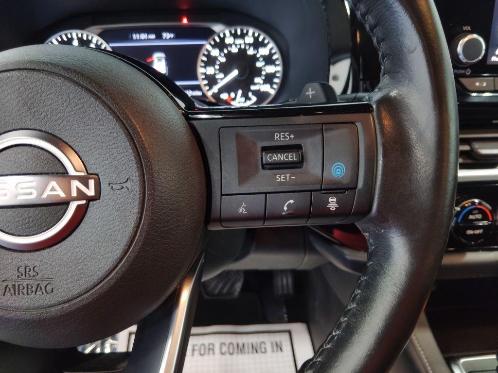 used 2022 Nissan Pathfinder car, priced at $20,500