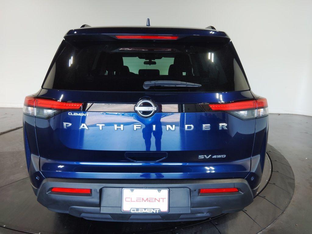 used 2022 Nissan Pathfinder car, priced at $20,500