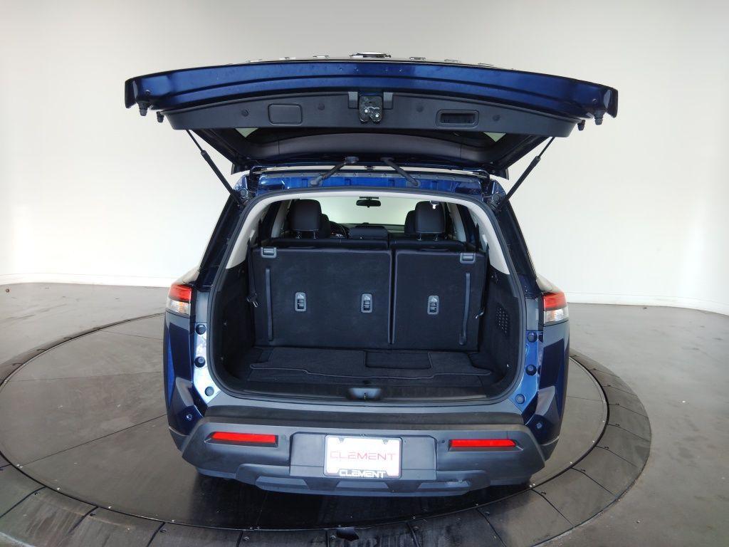 used 2022 Nissan Pathfinder car, priced at $20,500