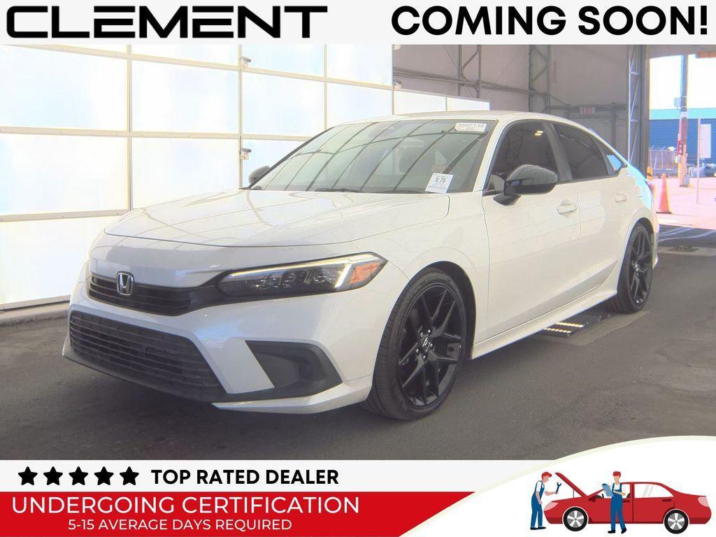 used 2022 Honda Civic car, priced at $23,200