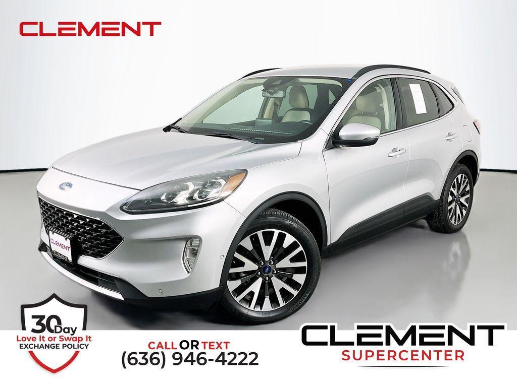 used 2020 Ford Escape car, priced at $17,200