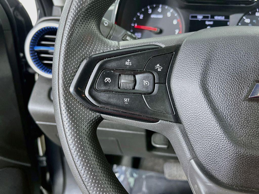 used 2025 Chevrolet Trax car, priced at $21,400