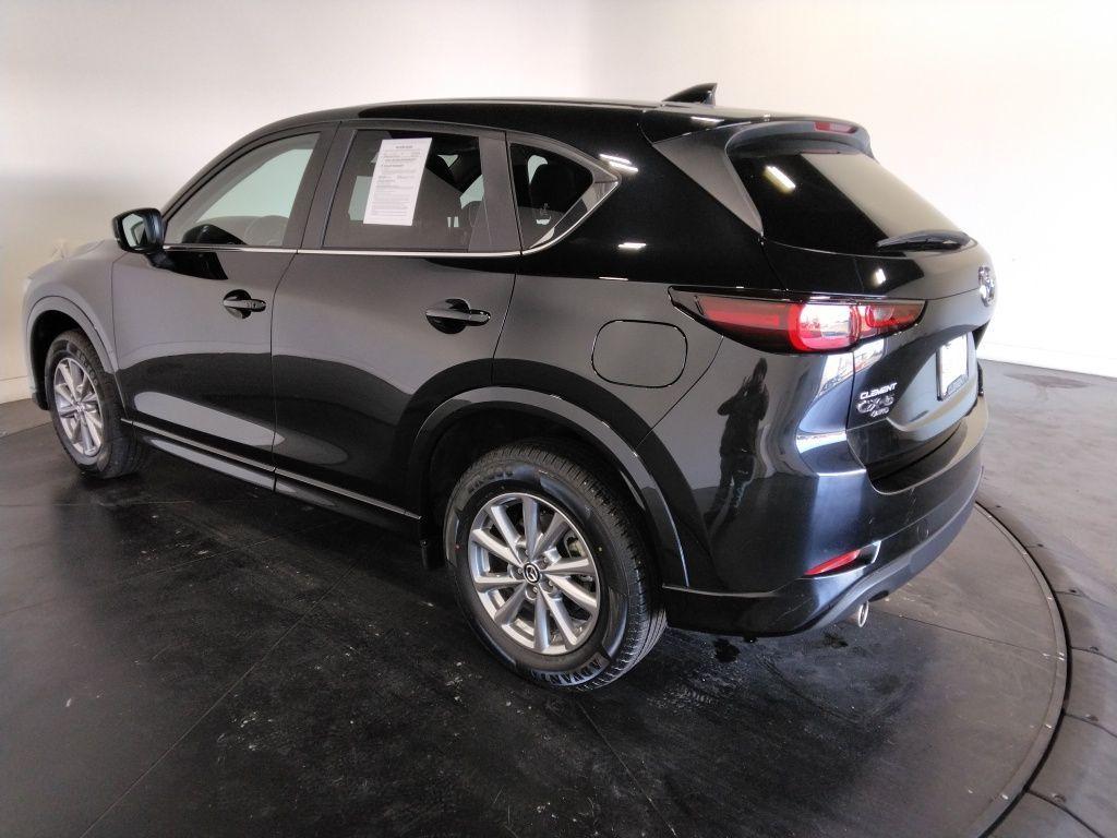 used 2025 Mazda CX-5 car, priced at $25,400