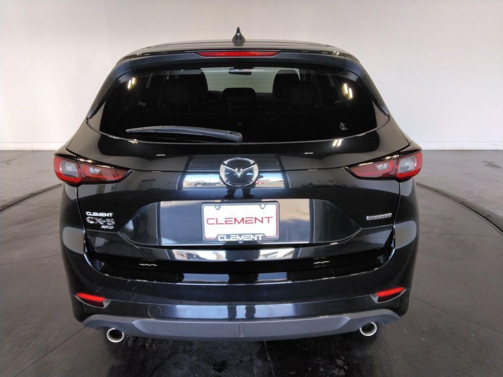 used 2025 Mazda CX-5 car, priced at $25,400
