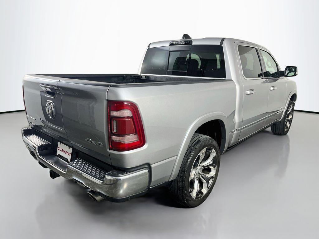 used 2022 Ram 1500 car, priced at $44,300