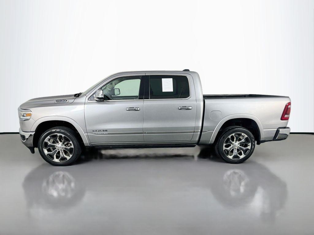 used 2022 Ram 1500 car, priced at $44,300